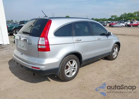 2010 Honda Cr-V Ex-L из США, поврежденный, VIN 5J6RE4H76AL051045